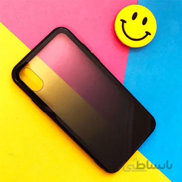 قاب NEW CASE ایفون مدل X مشکی