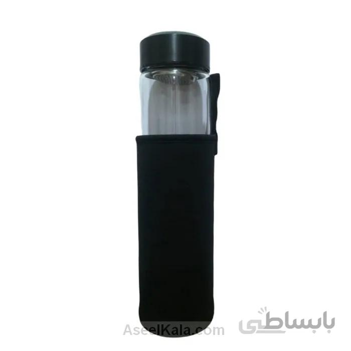 فلاسک دمنوش پیرکس کاوردار