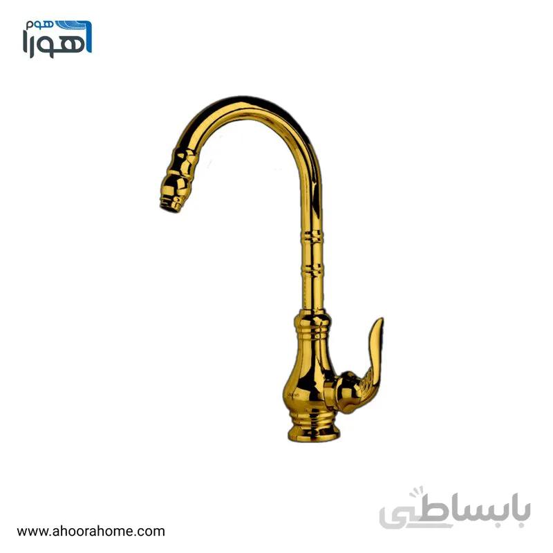 شیر ظرفشويی آریسا طلایی