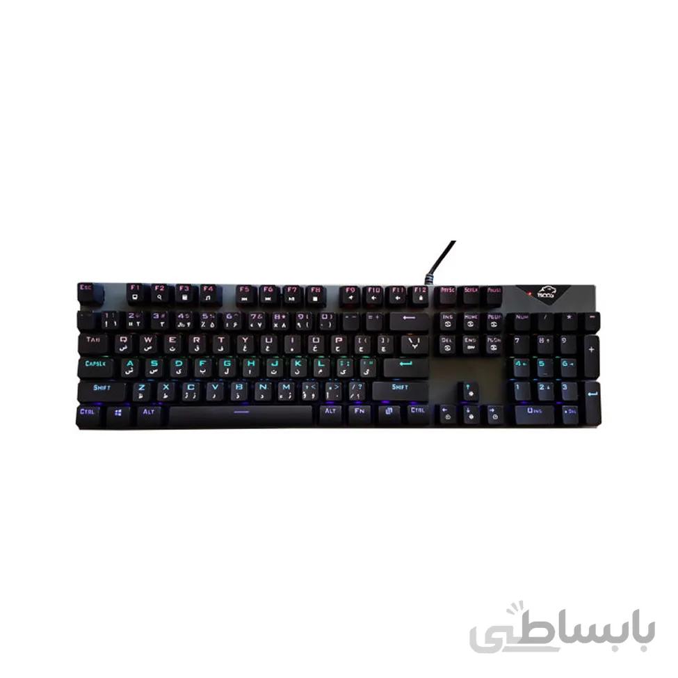 کیبورد مکانیکال تسکو GK 8130 ا TSCO GK 8130 Mechanical Wired Keyboard