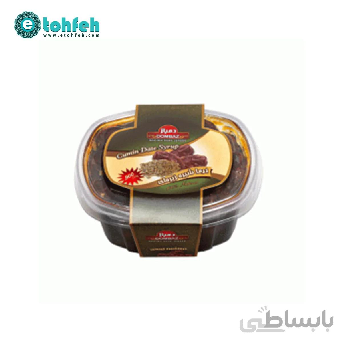 خرما شیره ۹۰۰گرمی زیره ای