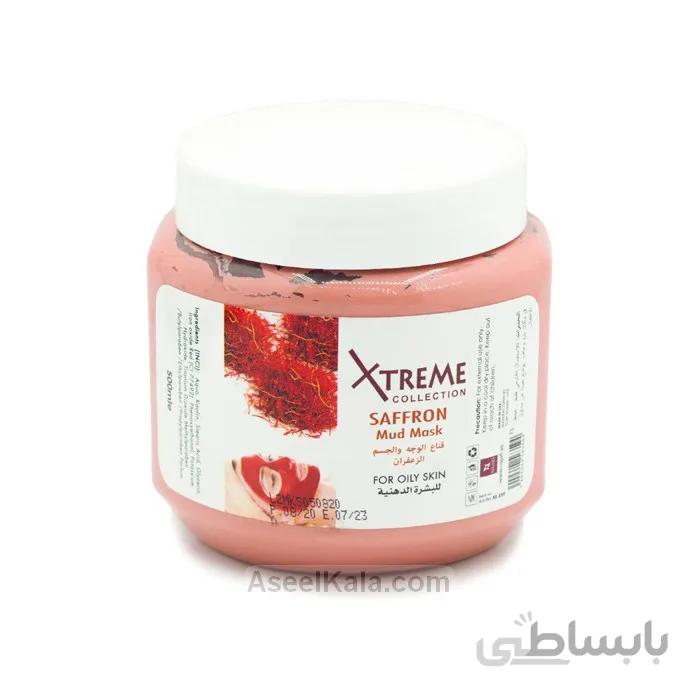 ماسک صورت اکستریم Xtreme مدل Saffron وزن 500 میل