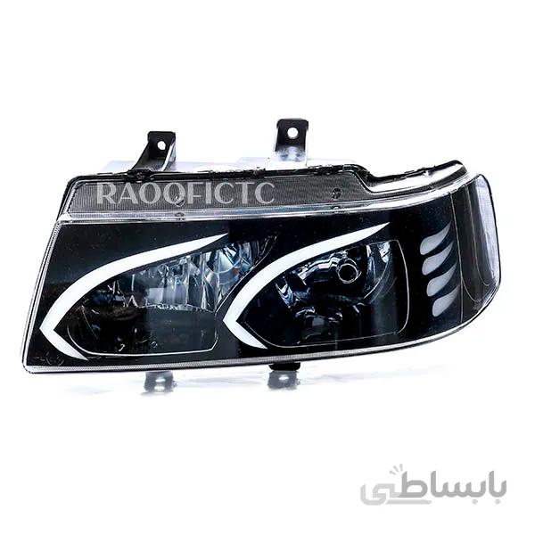 چراغ جلو سمند طرح بنزی