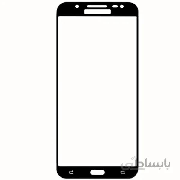 گلس تمام صفحه (فول کاور) مدل سامسونگ J710