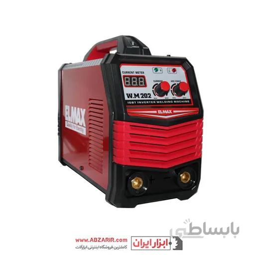 اینورتر جوشکاری ۲۰۰ آمپر المکس مدل W.M 202