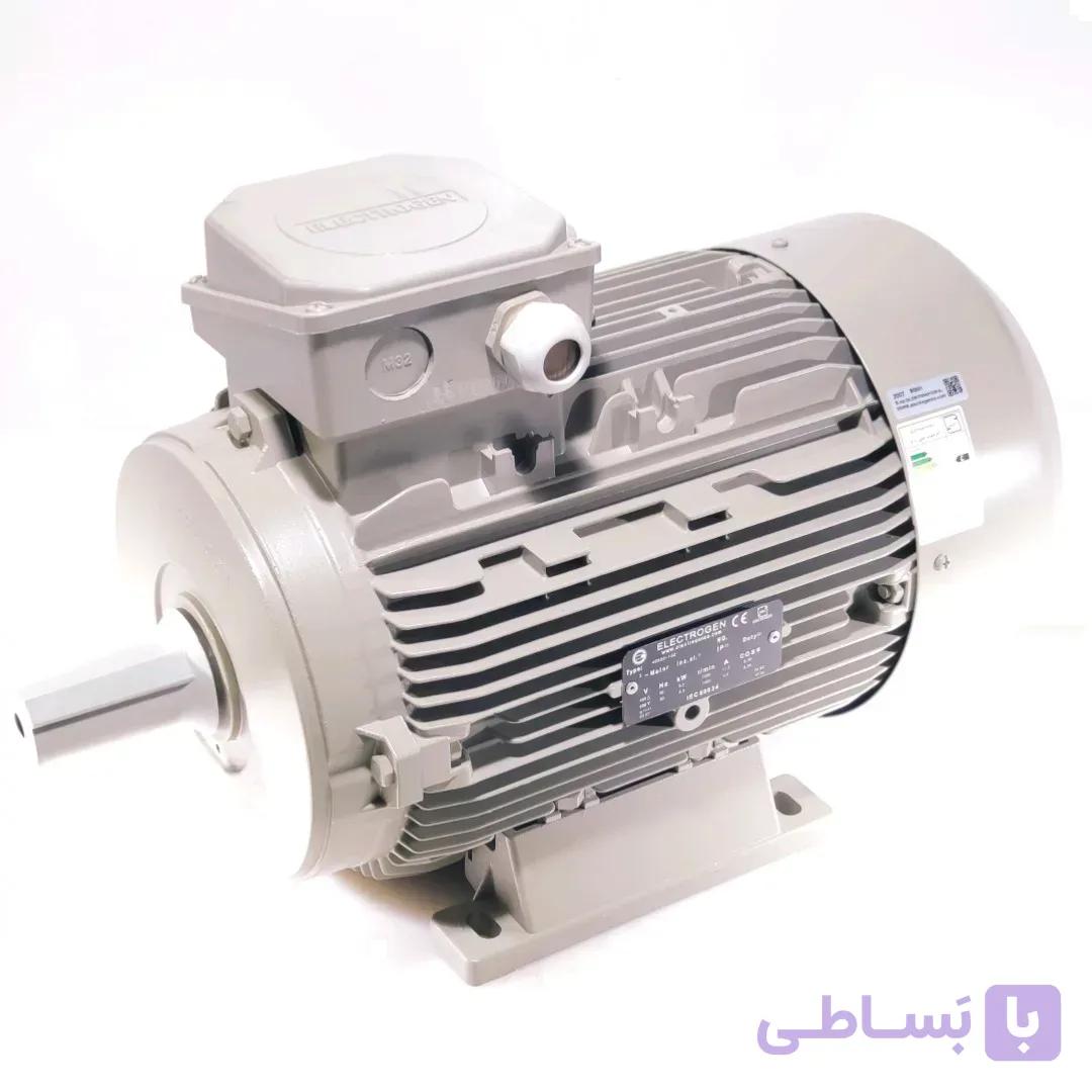 الکتروموتور 5.5 کیلووات (7.5 اسب ) 1450 دور الکتروژن