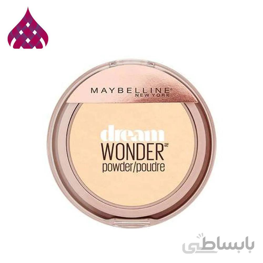 پنکک دریم واندر 03 میبلین | dream wonder powder 03