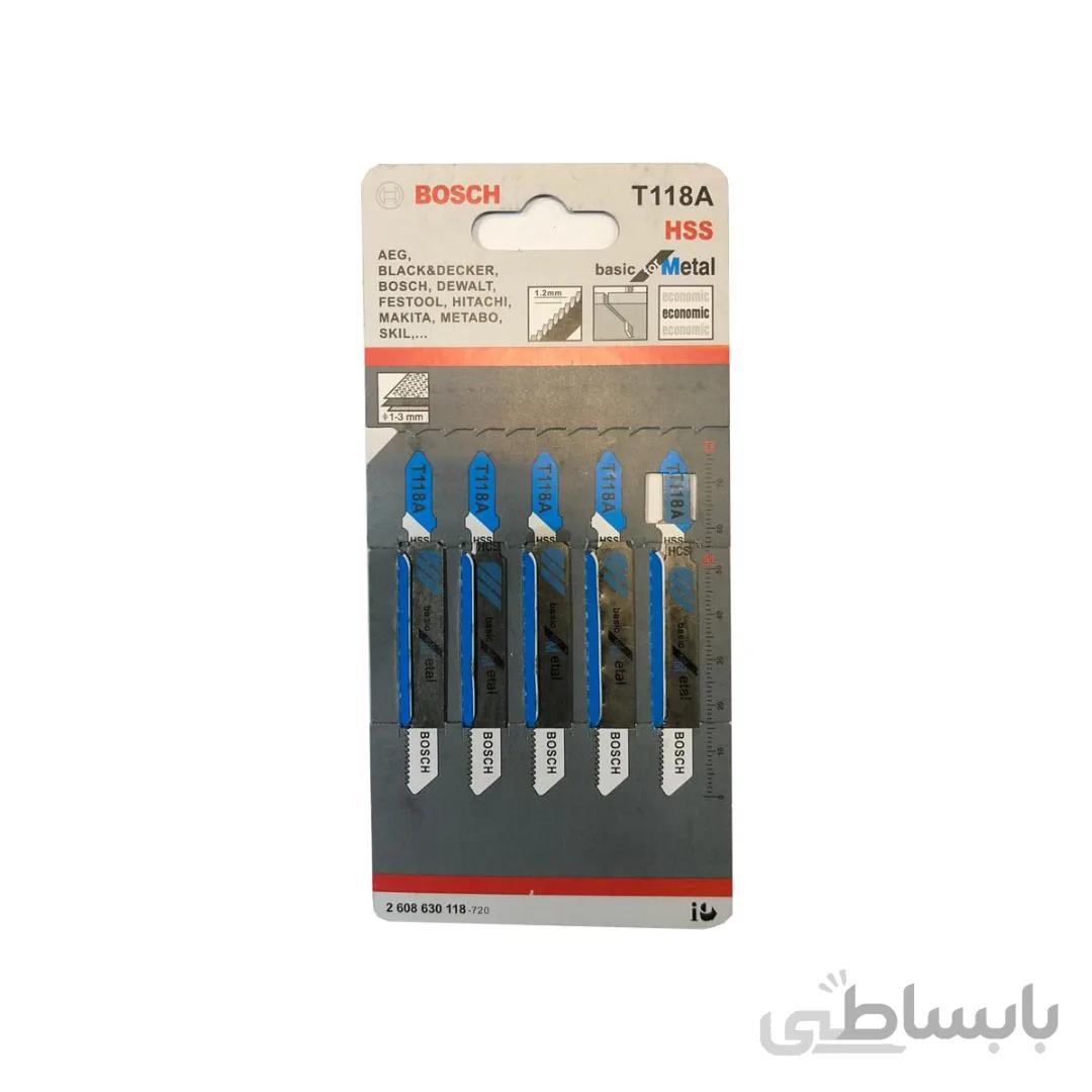 تیغ اره عمودبر بوش مدلT118A