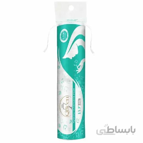 پد آرایش پاک کن سون کوئین بسته ی 117عددی