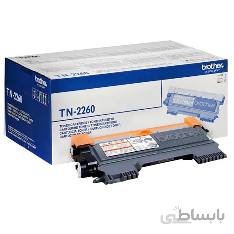 کارتریج لیزری مشکی برادر Brother TN2260