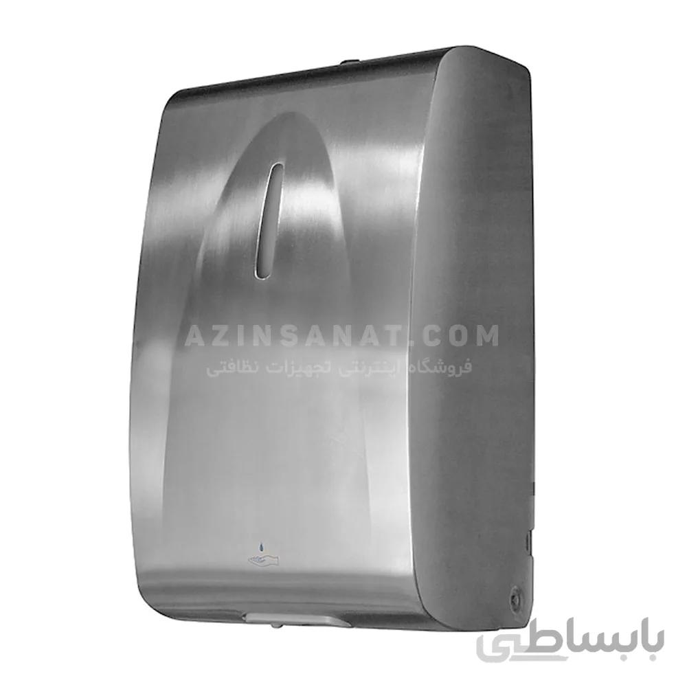 صابون ریز اتوماتیک رینا Reena 210 steel