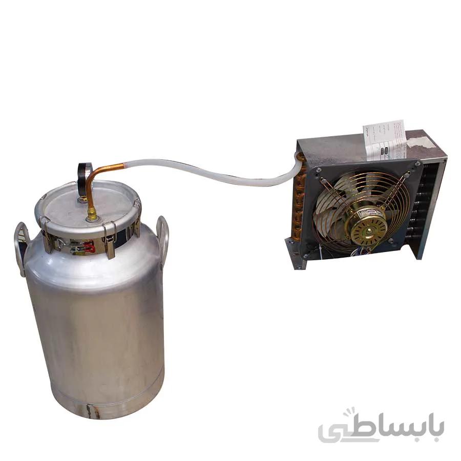 دستگاه ۲۰ لیتری سفارشی باسرد کن برقی