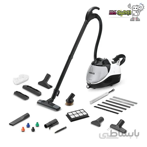 جاروبرقی و بخارشوی کارچر مدل SV7 PREMIUM