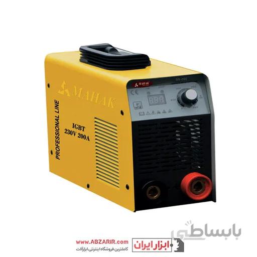 دستگاه جوش اینورتر ۲۰۰ آمپر محک SS-200 IGBT