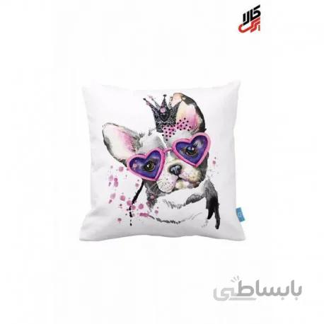 کاور کوسن فانتزی طرح سگ پرس کالا
