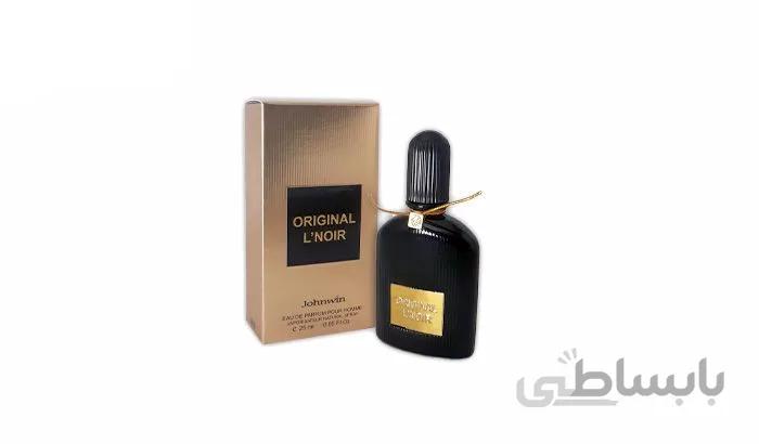 عطر ادکلن تام فورد بلک ارکید جانوین (Johnwin Tom Ford Black Orchid) حجم 25 میل ا Johnwin Orginal L'NOIR 25m