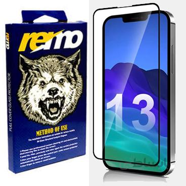 محافظ شیشه‌ای (گلس) فول مارک remo گوشی آیفون 13 پرو
