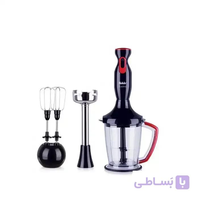 غذاساز فکر مدل لوکینا LUCINA سه کارهn                         (قرمز)