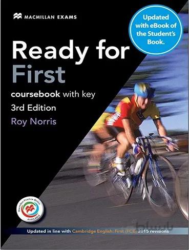 Ready for First coursebook 3rd Edition ردی فور فرست