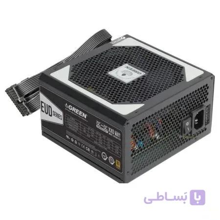 منبع تغذیه (پاور) گرین 430 وات مدل GREEN Power GP430A-EUD