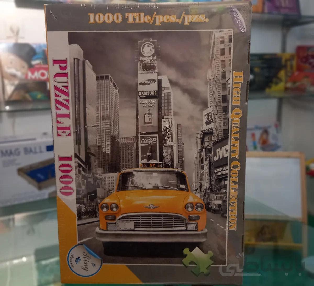 پازل 1000 تکه رینگ طرح نیویورک ا Ring 1000 pcs New York City Model