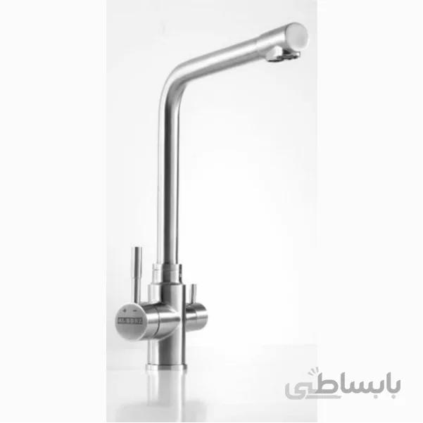 شیر ظرفشویی دومنظوره استیل البرز ST-411