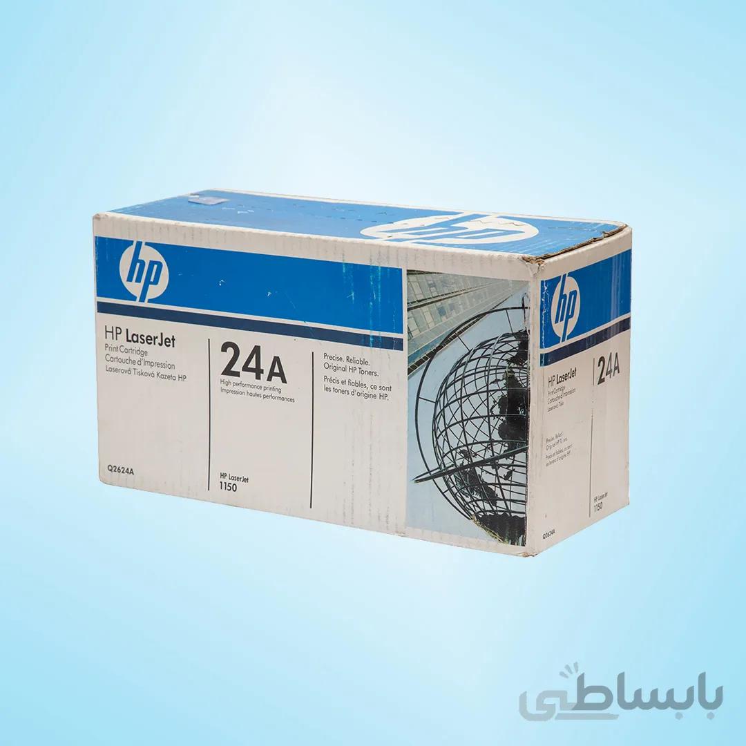 کارتریج تونر مشکی اچ پی HP 24A