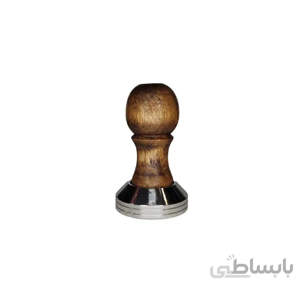 تمپر دسته چوبی 51 میلیمتری