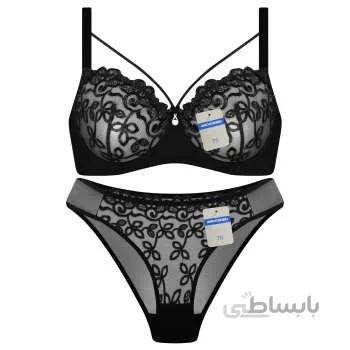 ست شورت و سوتین زنانه انوشه کد 40506