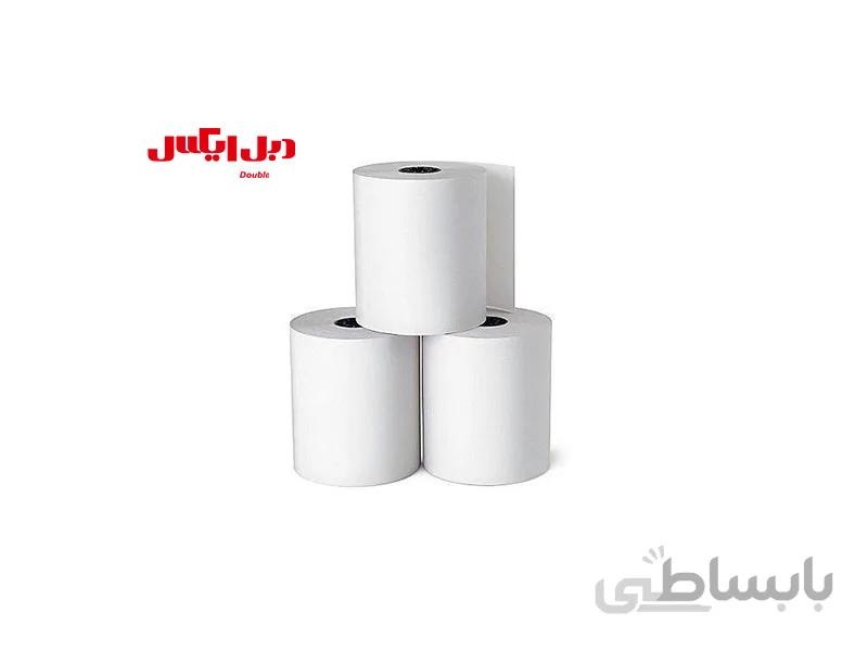 رول حرارتی چاپ مشکی 40 متری