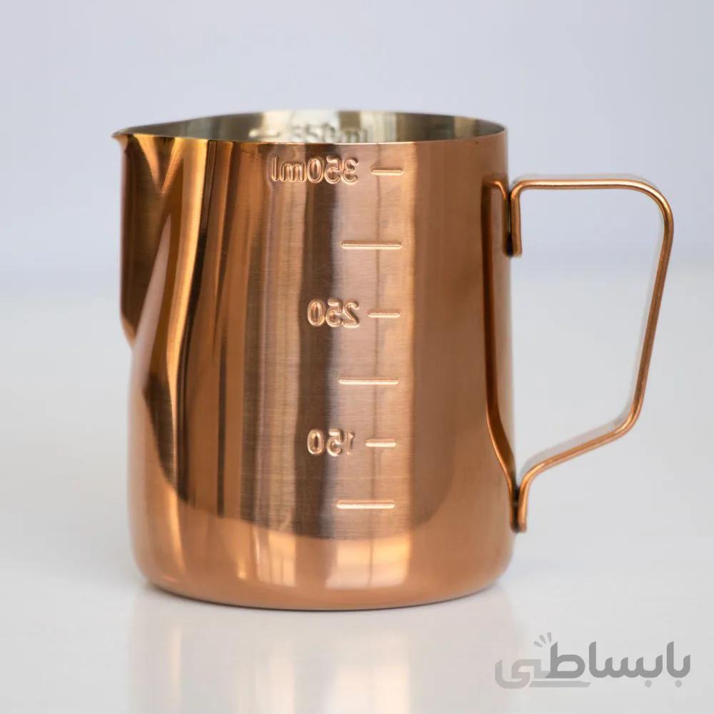 پیچر شیر مدرج رنگ مسی