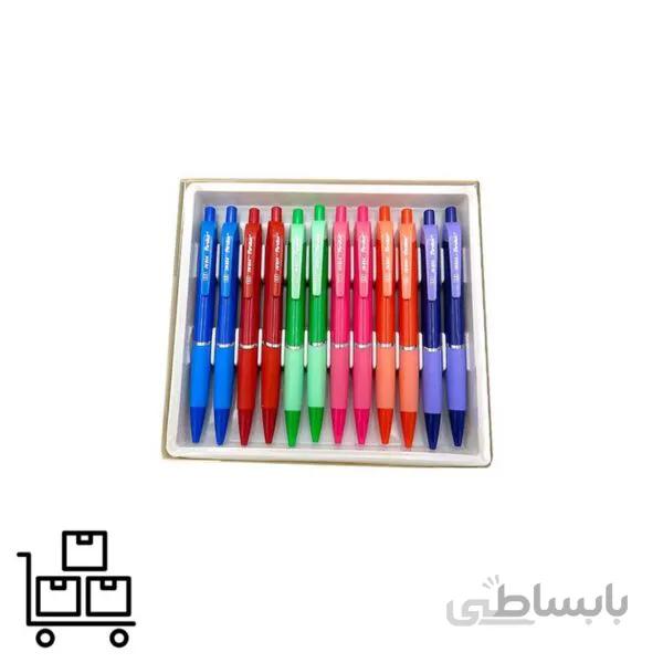 مداد نوکی 0.7 میلی متری پارسیکار مدل JM804 (بسته 24 عددی)