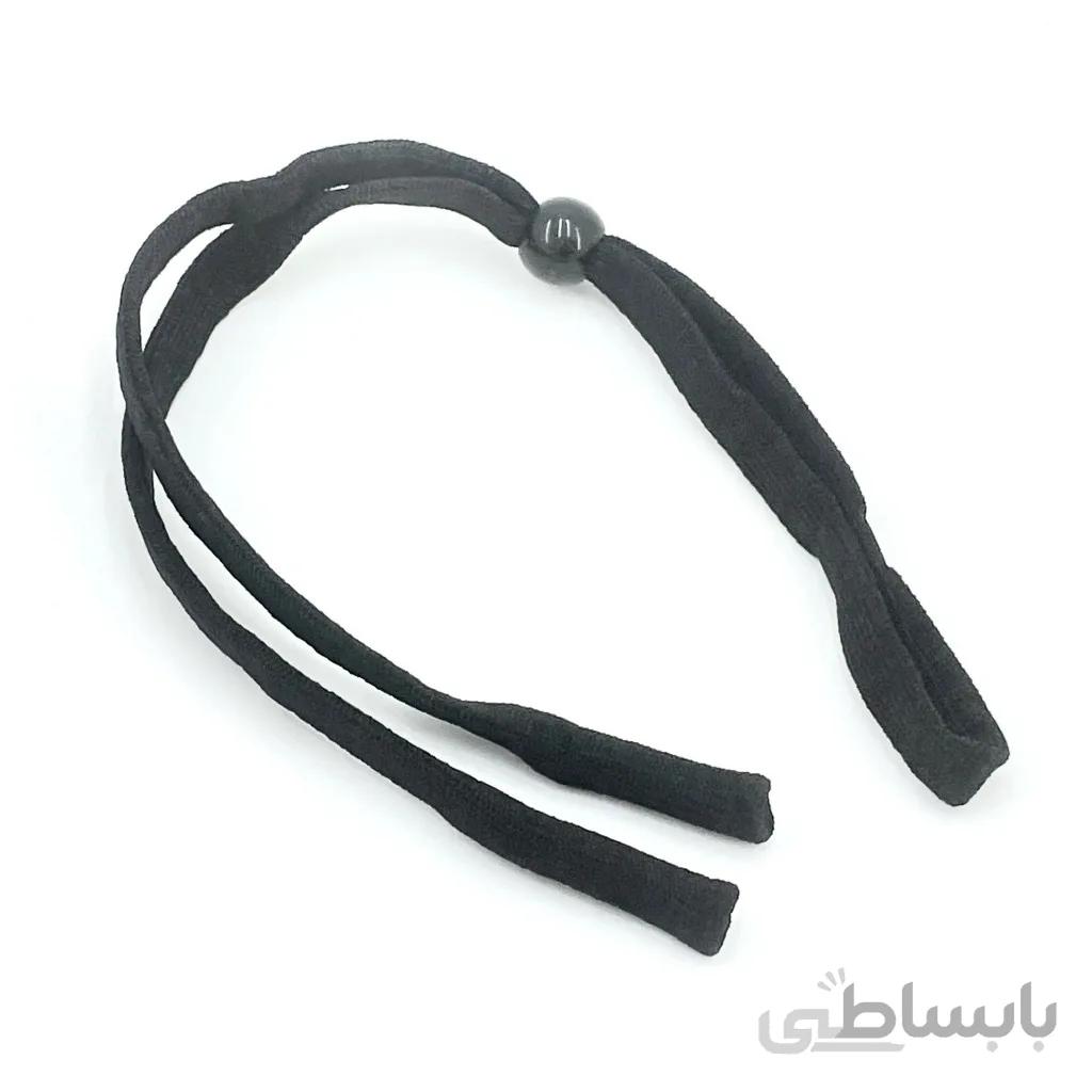 بند عینک اسپرت مشکی مدل J06-Blc