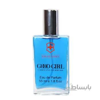 ادو پرفیوم زنانه سوییس آرمی مدل Good Girl حجم 55 میلی لیتر ا Swiss Army Good Girl Eau De Parfum for Women 55ml