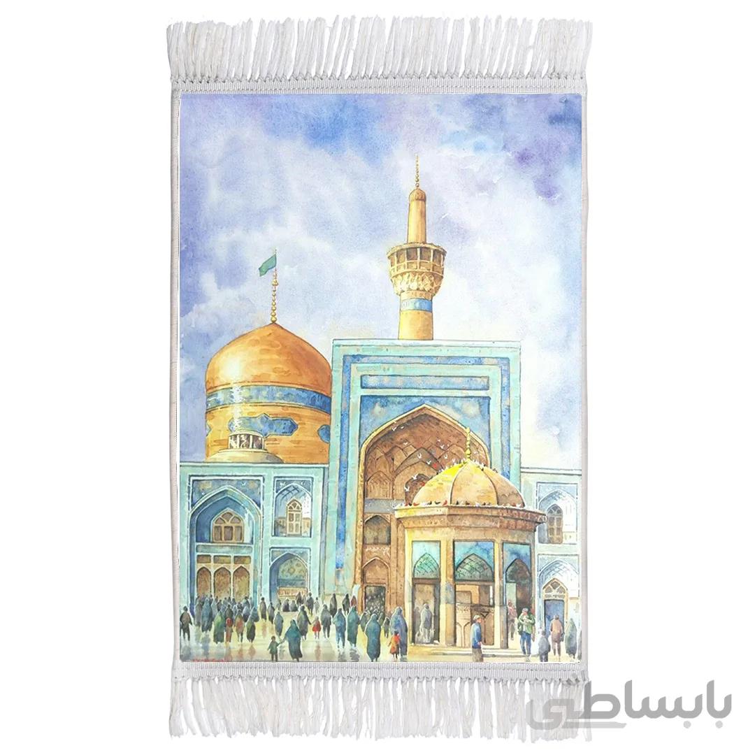 فرش ماشینی طرح حرم امام رضا (ع) کد 50006