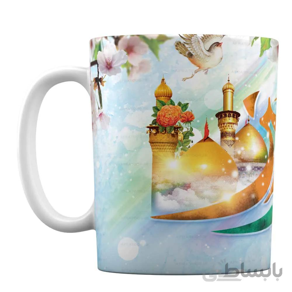 ماگ طرح اعیاد شعبانیه کد 557
