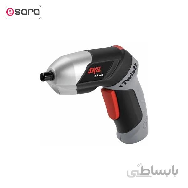 پیچ گوشتی شارژی تاشو اسکیل مدل 2536