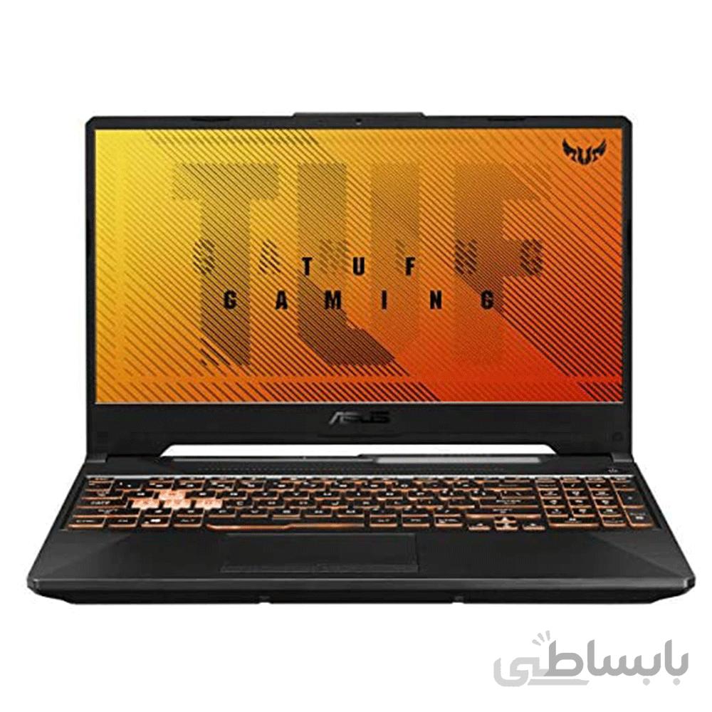 لپ تاپ ایسوس TUF Gaming F15 FX506LH گرافیک 4 گیگابایت ا Asus TUF Gaming F15 FX506LH i5 10300H-16GB-1TB SSD-4GB 1650 Laptop