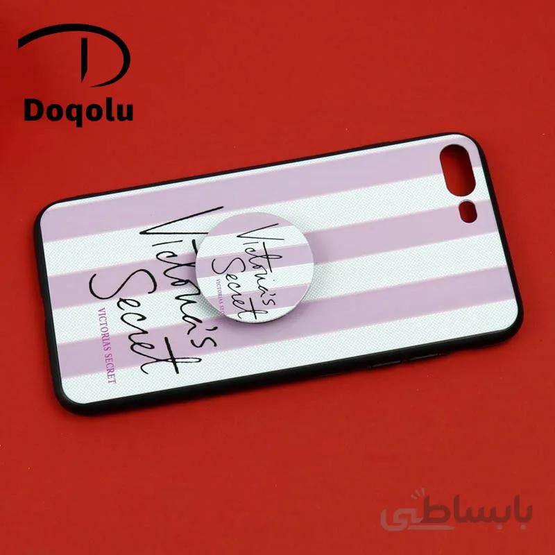 قاب محافظ فانتزی پاپ سوکت دار اپل آیفون Apple iphone 8plus طرح ویکتوریا