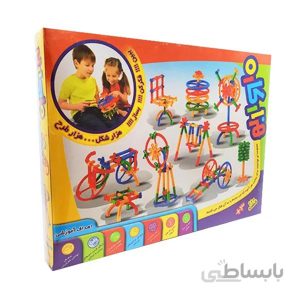 بازی فکری هزار کاره 110 و 220 قطعه