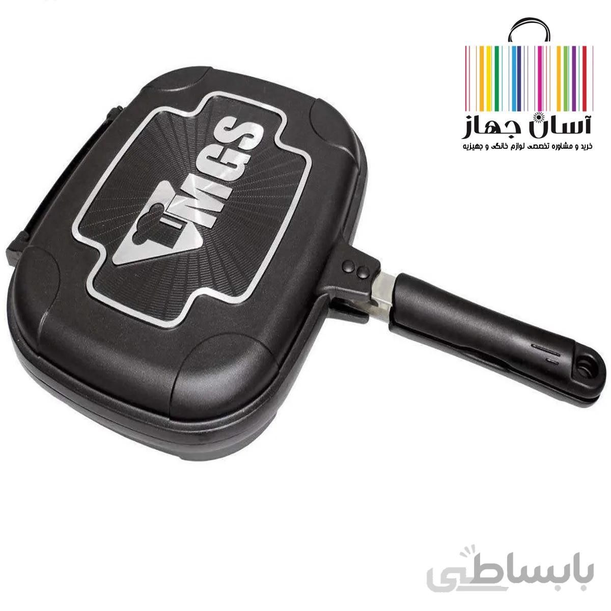 تابه دوطرفه ام جی اس مدل GRANITY سایز 32