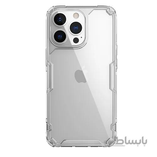کاور شفاف نیلکین مدل Nillkin Nature TPU Pro Series case for Apple iPhone 13 Pro