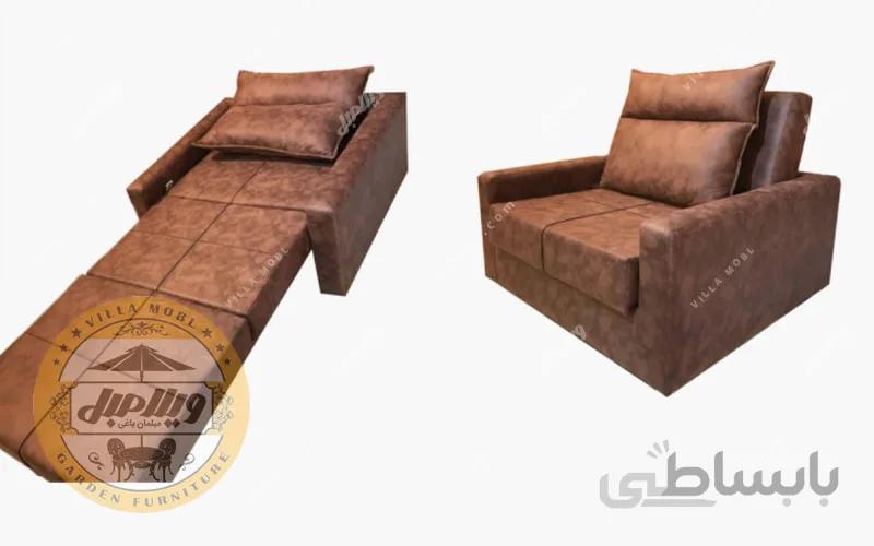 مبل تختخواب شو اودسا