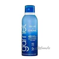 اسپری ضد تعریق و خوشبو کننده مردانه گارنت شماره 18 حجم 200 میلی لیتر ا Garent Body Spary For men 200 ml