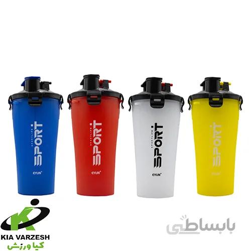 شیکر دو مخرنه اسپرت-مشخصات، قیمت و خرید ا Two tank sports shaker