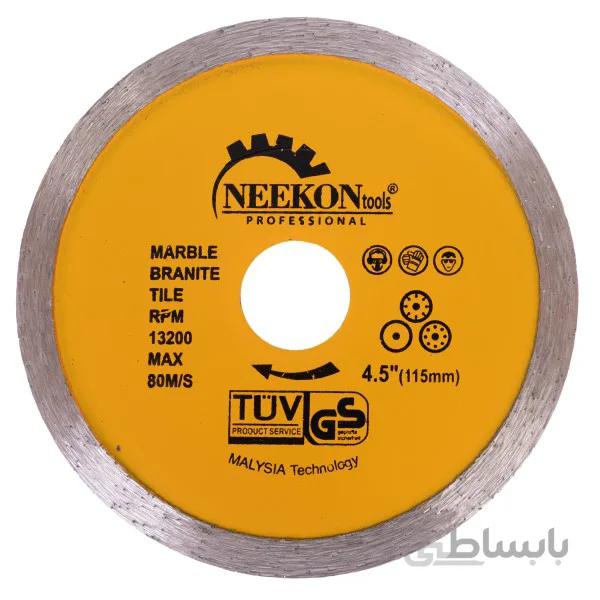 صفحه سرامیک بر نیکون مدل NC11501 سایز 115 میلیمتر