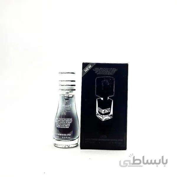 ادکلن اسمارت کالکشن 470 ناسوماتو بلک افغان Smart Collection