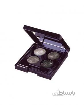 سایه چشم چهارتایی کاپریس سری ژو دو کولورز شماره 46 Caprice Jeu De Couleurs Obsession 46 Eyeshadow