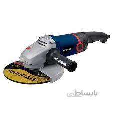 مینی فرز آهنگری هیوندای مدل HP1225 ا hyundai Angle Grinder HP1225