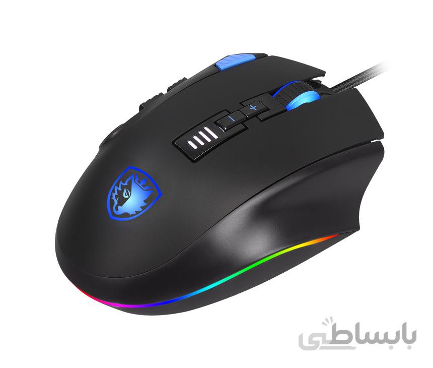 ماوس بازی سدس مدل Axe